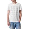 G-Star Mens Lettering Crew Neck T-Shirt