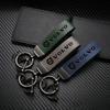 Retro Car Keychain Leather Key Chains Auto Accessories For Volvo XC90 V90 V60 XC60 V40 S80 S60 S90 C40 XC40 V70 XC70 C30 Rdesign
