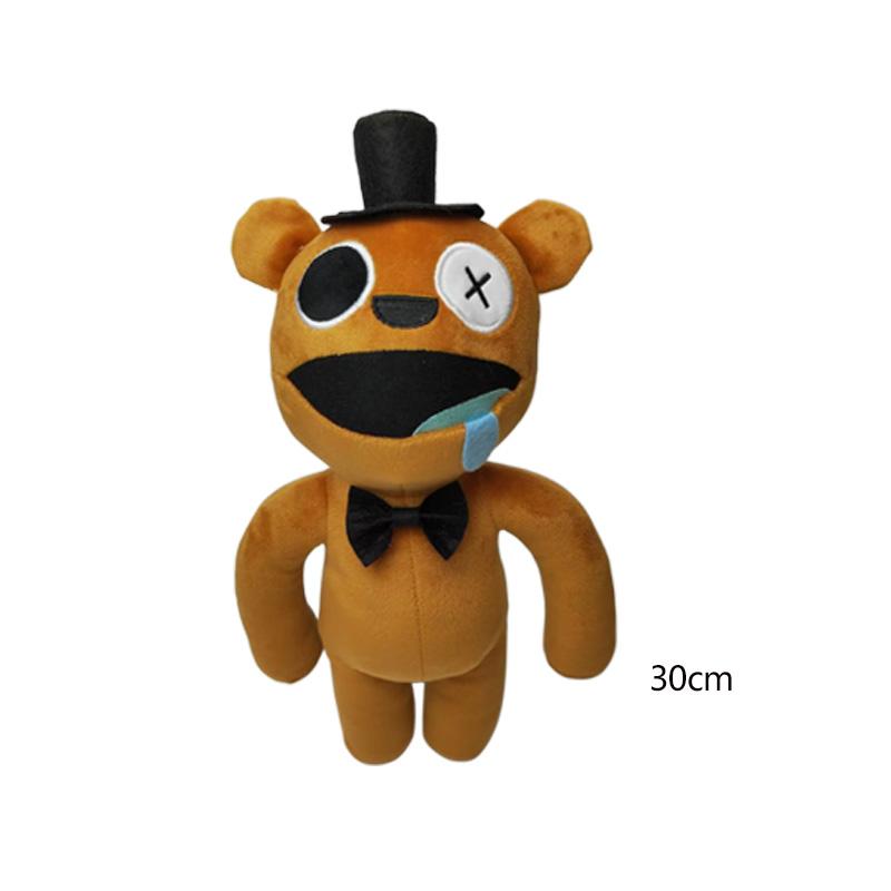 Fialoví Rainbow Friends Kapitola 2 Kreslená postavička Měkký plyš a Garten Of Banban Plyšová hračka Panenka halloweenský Dárek Dětská plyšová hračka