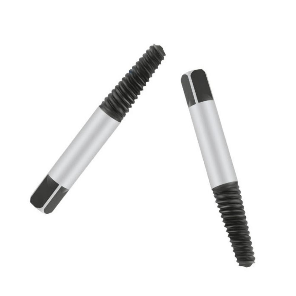 6pcs Non-slip Broken Screw Extractor Efficient Drill Bit Set Multifunctional Bolt Remover  Faucet
