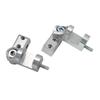 Motorcycle Driver Passenger Footrest Lowering Links for R1200GS RT F850GS S1000XR K1600GTL B Foot Peg Lowering Plates