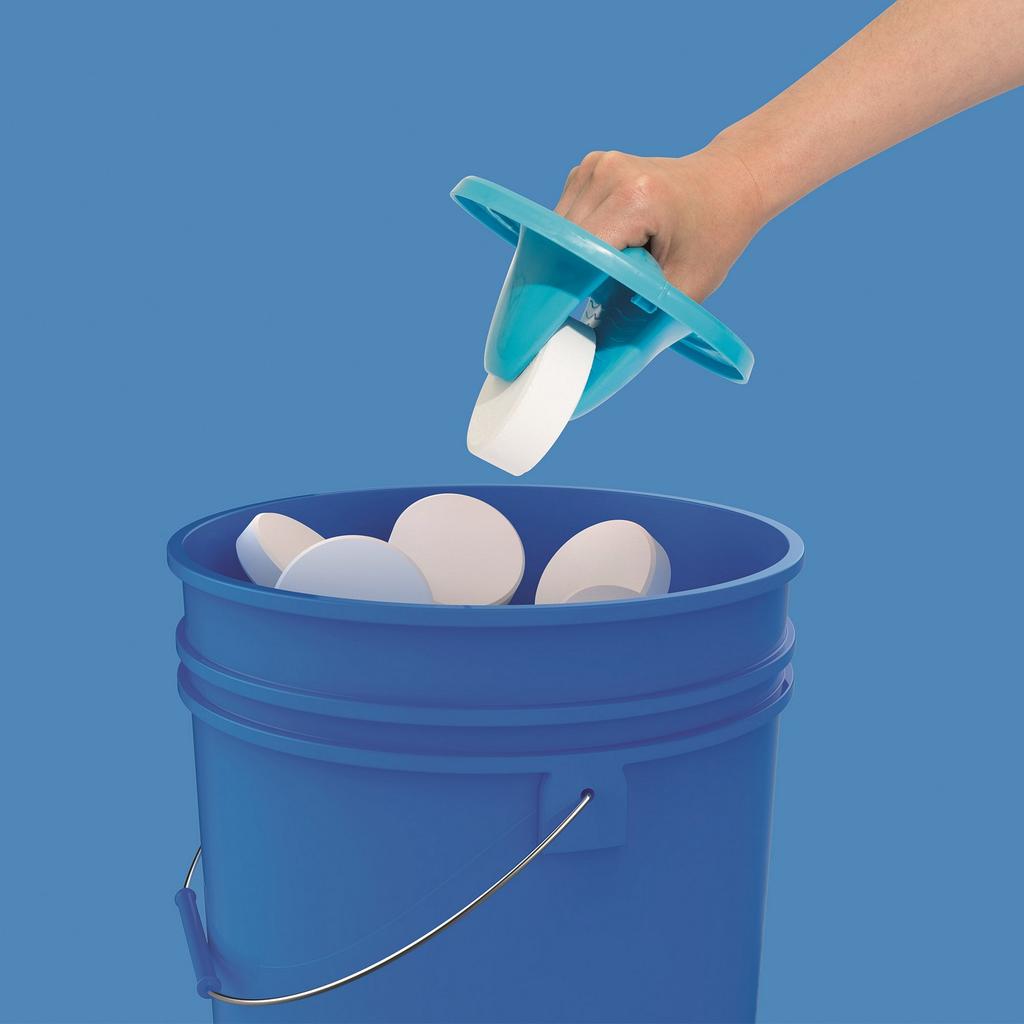 Duwny pływak, Bestway 58474 Dozownik Chemikaliów do Basenu Pomarańczowy
