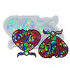Butterfly Shaped Earring Silicone Mold Crystal Epoxy Resin Casting Molds Resin Earring Mould Holographic DIY Crafting