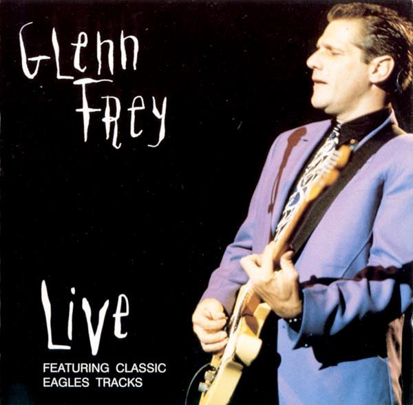 

CD GLENN FREY - Live MCD30009PROMO MCA Records 1992 UK Rock Used
