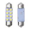 Festoon LED Tail Bulbs 31/36/39/41mm Double Pointed 12V 8SMD 1210 Car Interior Dome Reading Trunk License Plate Lights