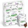 6x Plant-Based Incense Cones Violet Lilly 12 Pack