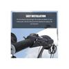 Motorcycle Cruise Control Throttle Lock Assist Aluminum Wrist and Hand Grip Lock Clamp with Silicone Ring Protect Throttle Grip Throttle Control Syst