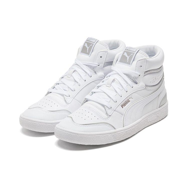 PUMA Ralph Sampson Mid Metal 'White Silver' Women's 374662-01