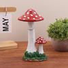 Artificial Simulation Mushroom Ornament Fairy Garden Moss Landscape Decoration For Home Courtyard Lawn Decor Accessories