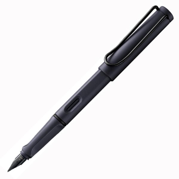 Ramy Safari Steel Black Fountain Pens