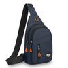 Men's Crossbody Bag Outgoing Lightweight Sports Travel Chest Bag Large Capacity Shoulder Bag