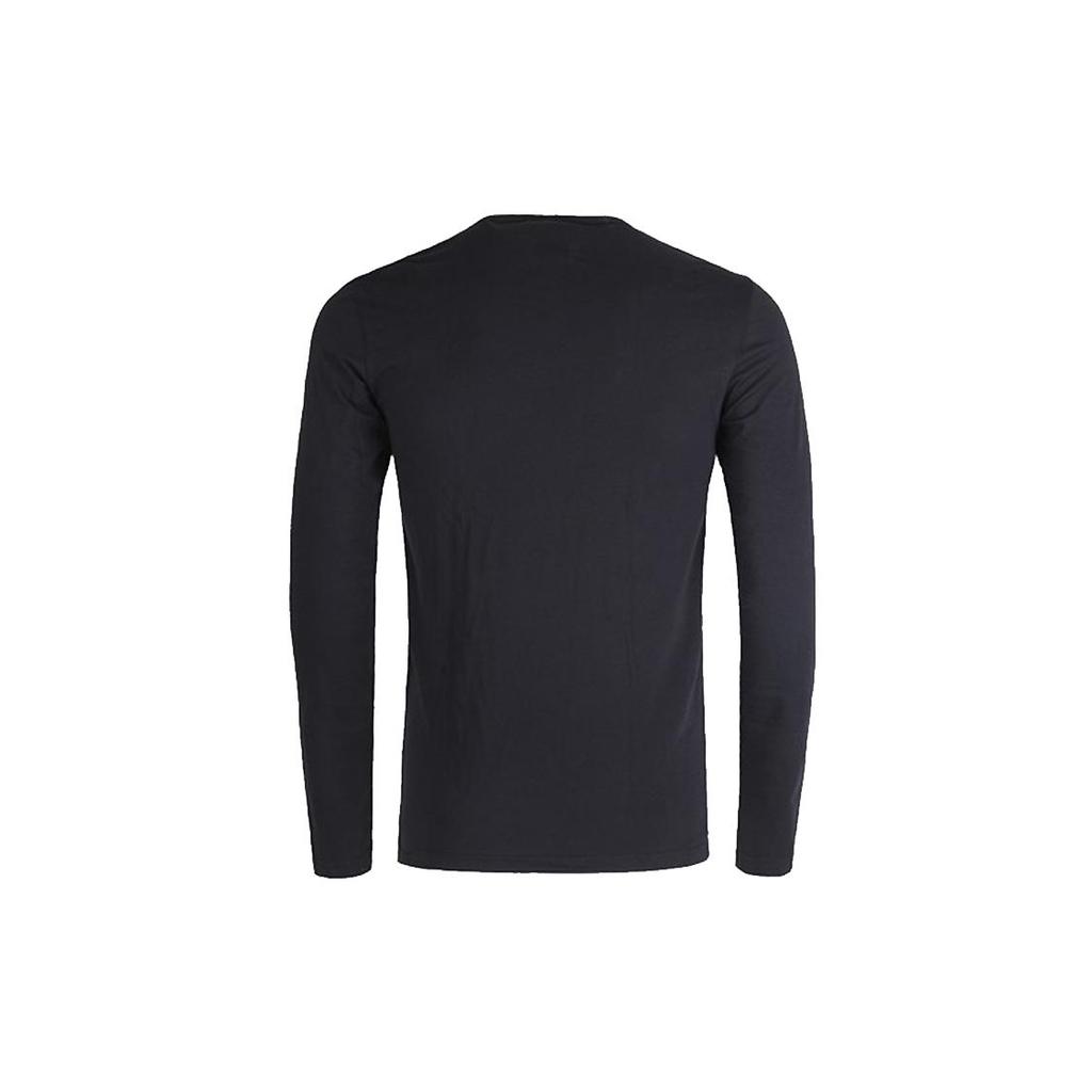 Versace logo-print long-sleeved T-shirt AUU01007-A232741-A1008