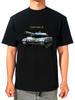 Men's German Leopard 2 Main Battle Tank T-Shirt- Military Tank Graphic Tee for Army Enthusiasts