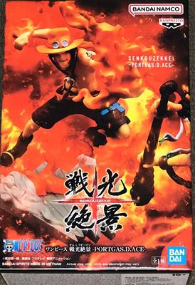ONE PIECE Panoramaansicht PORTGAS.D.ACE