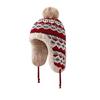 Balaclava hat women's winter hat scarf integrated face small ear protectors wool knitted hat to keep warm