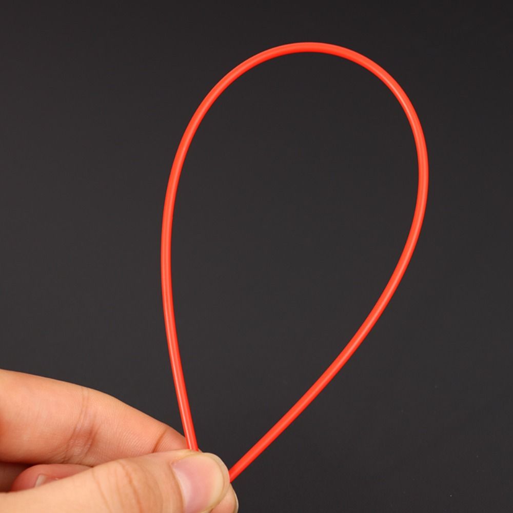 Plastic Tube Spray Can Extension Straw 12cm Length Red Color Rust Remover Straw Extended Replacement Tips Accessories