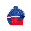 X Wilson Colorblock Tennis Track Jacket Men Jackets Santorini-Blue A11M033702F-RB