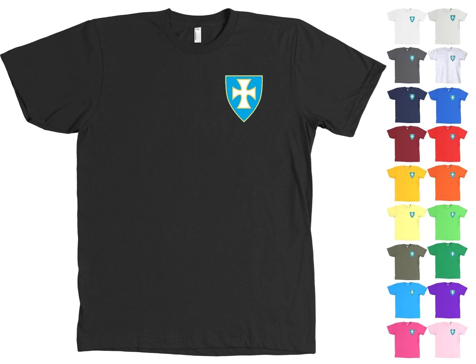 Sigma Chi Fraternity Norman Shield Bella + Canvas Shirt Sig Chi - NEW S
