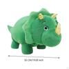 Pluszowa zabawka dinozaur, miękki pluszak triceratops, urocze zwierzątko dla dzieci