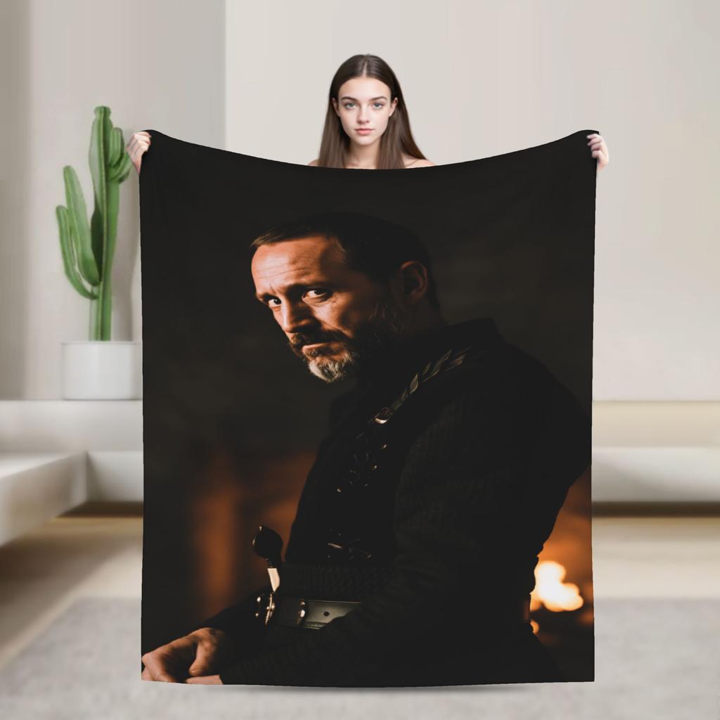Baelor Targaryen Blanket Warm Soft Print Plush Bedding Throws For Children Couch Bed Flannel Bedspread Bed Cover