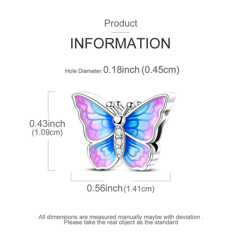 Charms Copper Owl Butterfly Snake Snail Bead Pendant Jewelry Fit Original Bracelet For Women Diy Party Gifts