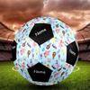 Custom Name Gabby’s Dollhouse Theme Size 5 Soccer Ball, Suitable for Both Indoor and Outdoor Matches, a Gift Suitable for Everyone.