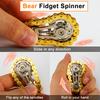 Fingertip Gyro Sprockets Flywheel Metal Toys Figet Spiner Finger Stress Relief Toys Antistress Anxiety Bike Chains For Adult Kid