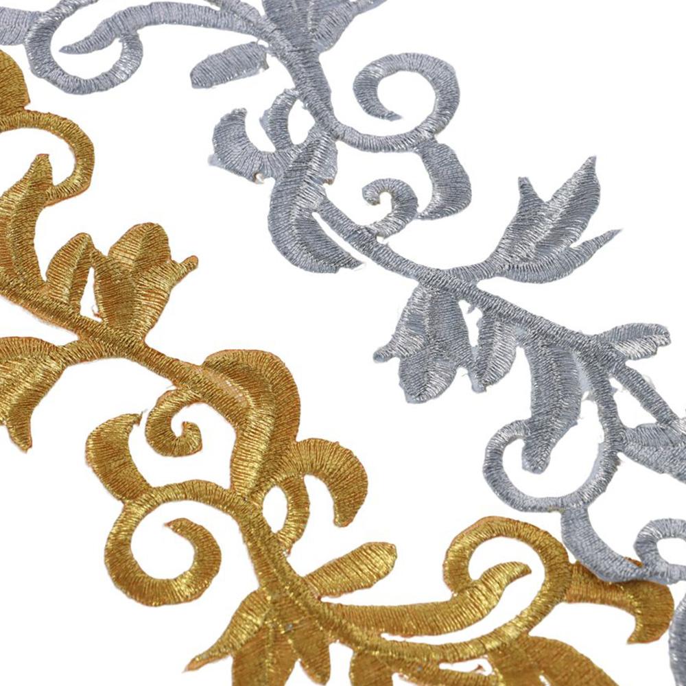 6pcs Lace Flower Lace Flower  Embroidered Patches  for Accessories Embellishment