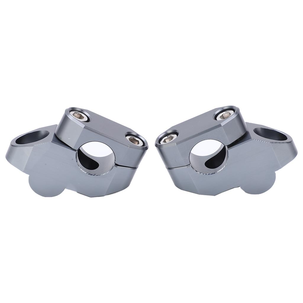 7Celsius8in Handlebar Risers CNC Aluminum Alloy   Motorcycle Modification Accessory