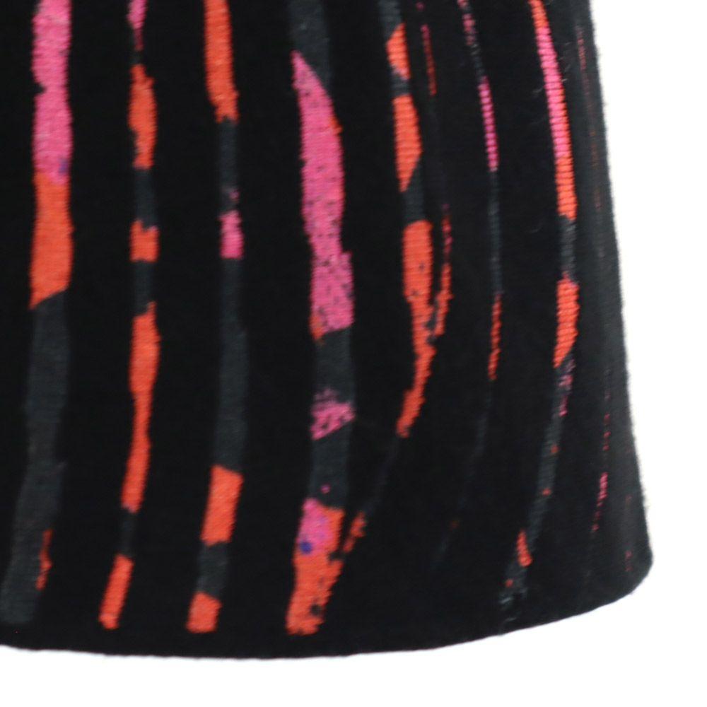 Kenzo Overall Handle Short Sleeve One Piece Black Series Women Used