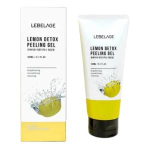 [LEBELAGE] Lemon Detox Peeling Gel 100ml /  Black Snail Peeling Gel 100ml