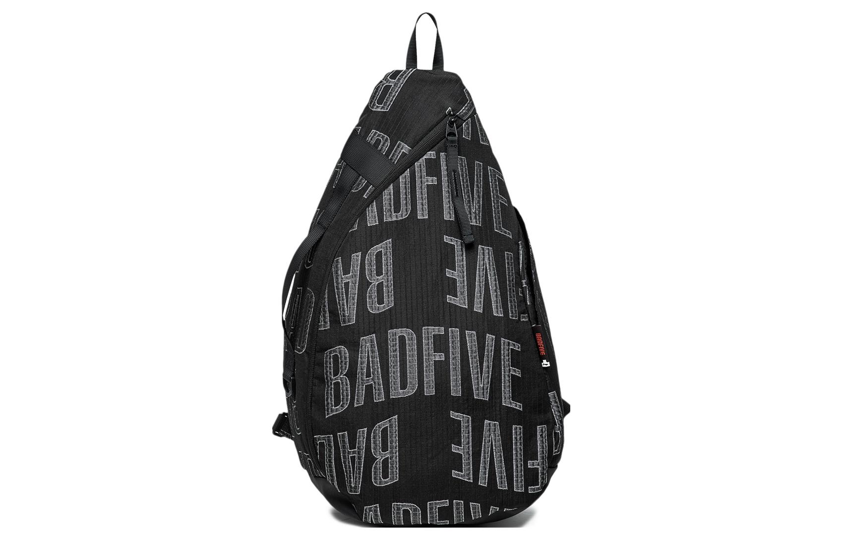 Li Ning Badfive Polyester Sports Bag, Shoulder Bag, Crossbody Bag Regular Unisex Black ABDT295-1