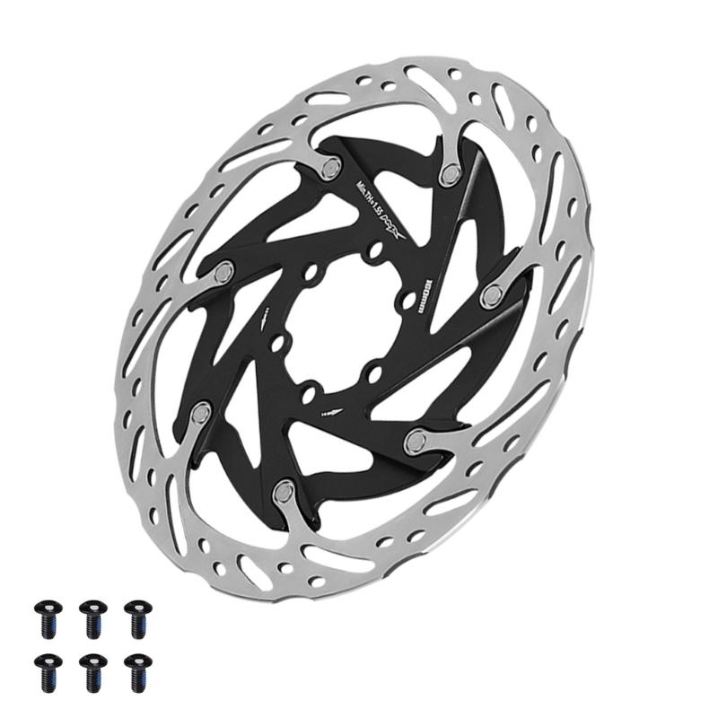 Tarcze hamulcowe hydrauliczne Center Lock 160mm z centralnym mocowaniem do rowerów szosowych i górskich