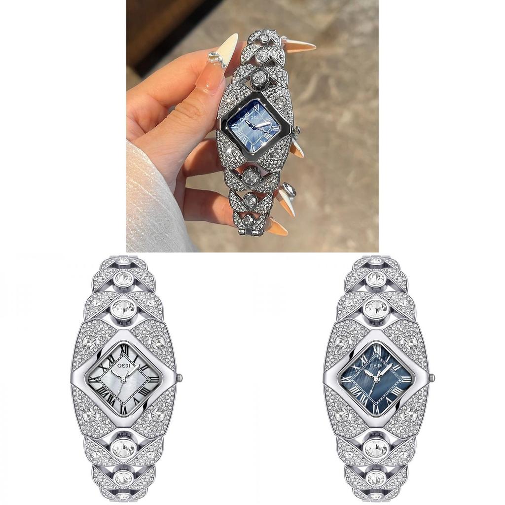 Vintage Quartz Watch For Women With Bracelet Style