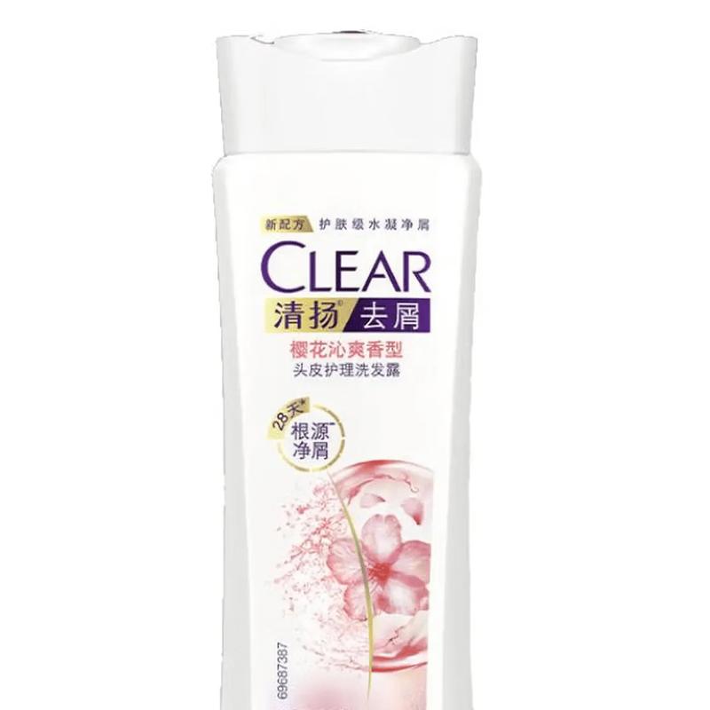 Clear Anti-Dandruff Cherry Blossom Scalp Care Shampoo