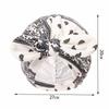 Paisley Print Pre-Tied Head Wrap Satin Lined Hair Cover Bonnet Bandana Turban Hat  Casual Wear