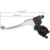 FVRITO Left Brake Handle Clutch Lever Perch For 98Cc 196Cc 6.5HP 5.5Hp Coleman CT200U BT200X Trail 200 CC100X CT100U Baja Motovox Mini Bike