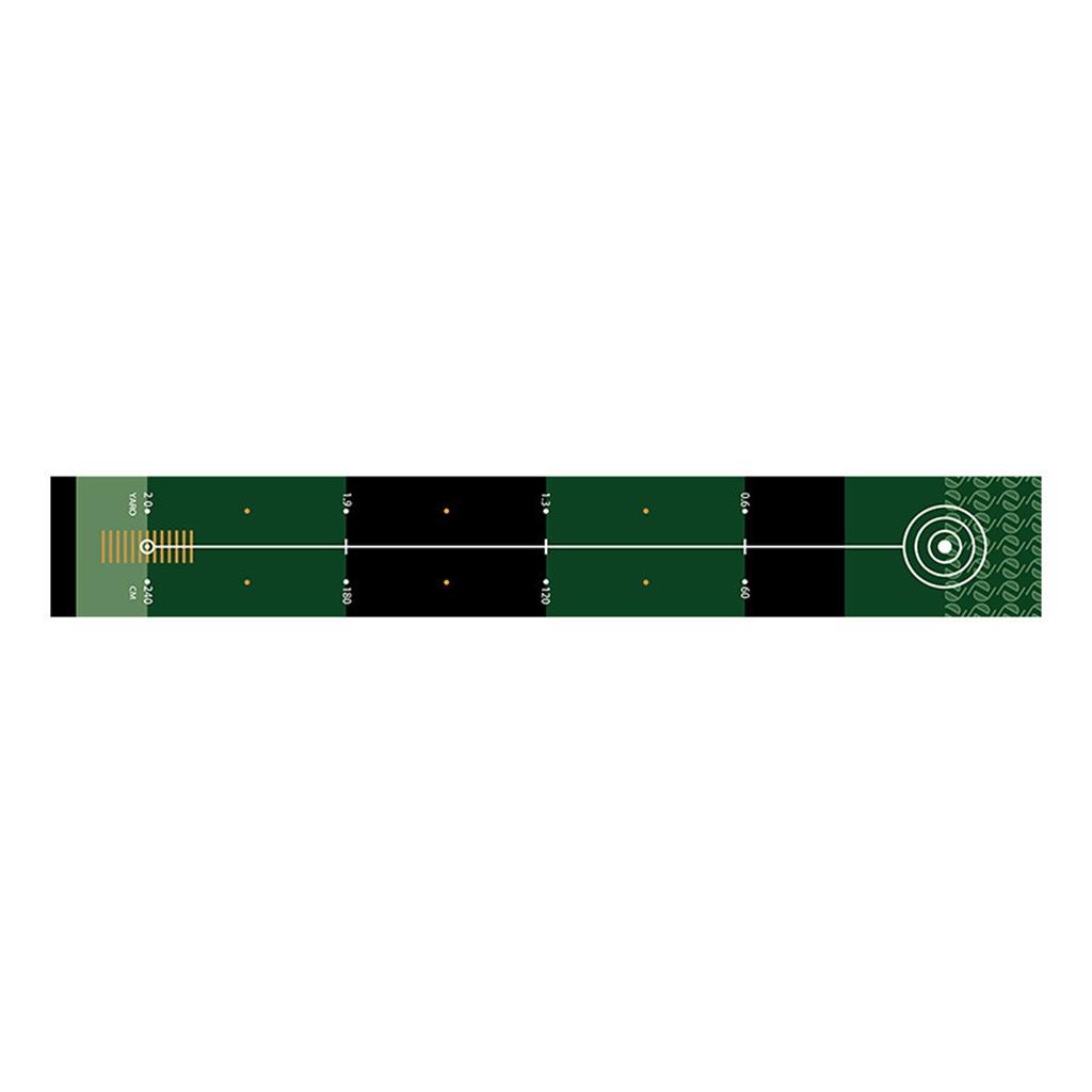 Golf Putting Mat - For Indoor And Outdoor Use - Golf Training Tool