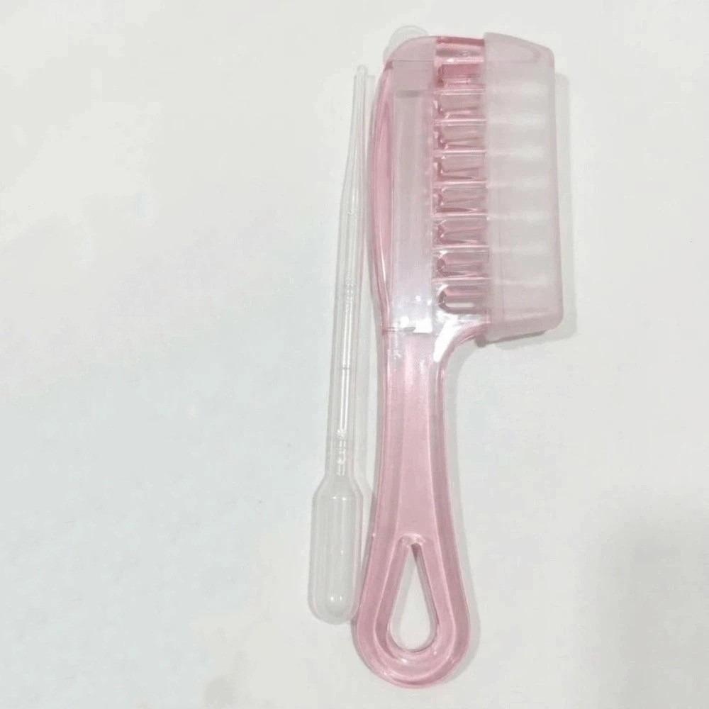 Anti-Frizz Massage Guide Liquid Comb Plastic Scalp Massage Comb Portable Hairdressing Combs  Travel