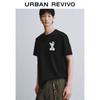 UR Summer Men's Cotton Graphic T-Shirt