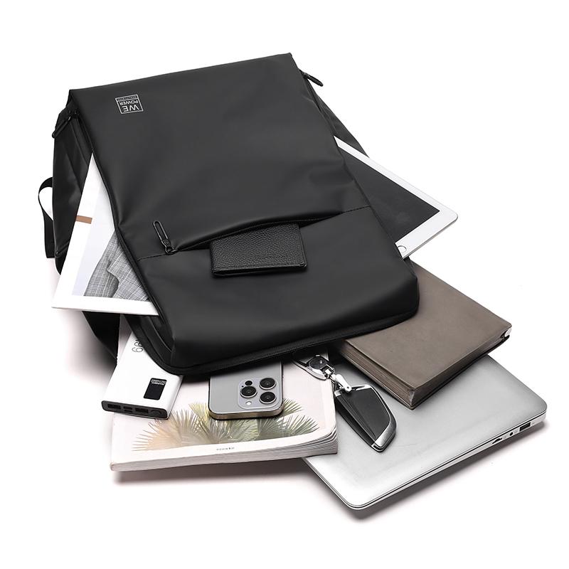 New casual backpack men's business travel computer bag large capacity anti-splash backpack