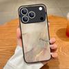Colorful Marble Patterned Magnetic Phone Case For iPhone 17 16 Pro 15 14 13 Pro Max 17e For Magsafe Wireless Charge TPU PC Cover