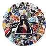Naruto Waterproof Vinyl Stickers Removable No Residue for Laptop Phone Bottle Luggage Anime Fans Gift