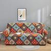 1pc Bohemian Sofa Slipcover, Non-slip Sofa Cover, Elastic Couch Cover Furniture Protector for Bedroom Office Living Room Home Decor