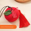 Sachet Perfume Bag Handmade DIY Material Package Persimmon Lucky Persimmon Argy Wormwood Mosquito Repellent Pendant Gift Sachet Dragon Boat Festival