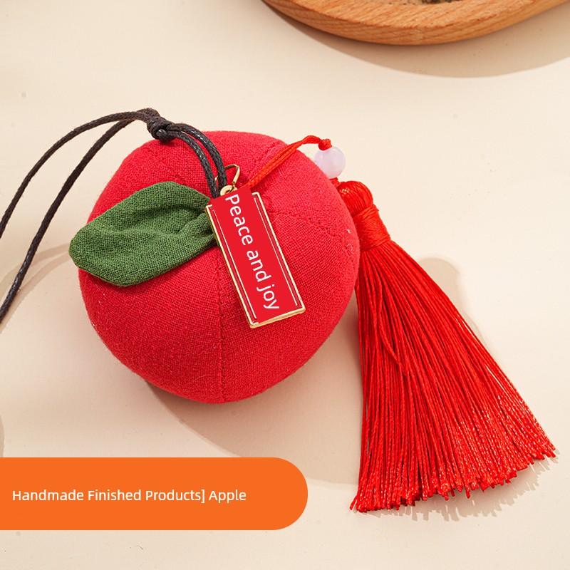 Sachet Perfume Bag Handmade DIY Material Package Persimmon Lucky Persimmon Argy Wormwood Mosquito Repellent Pendant Gift Sachet Dragon Boat Festival