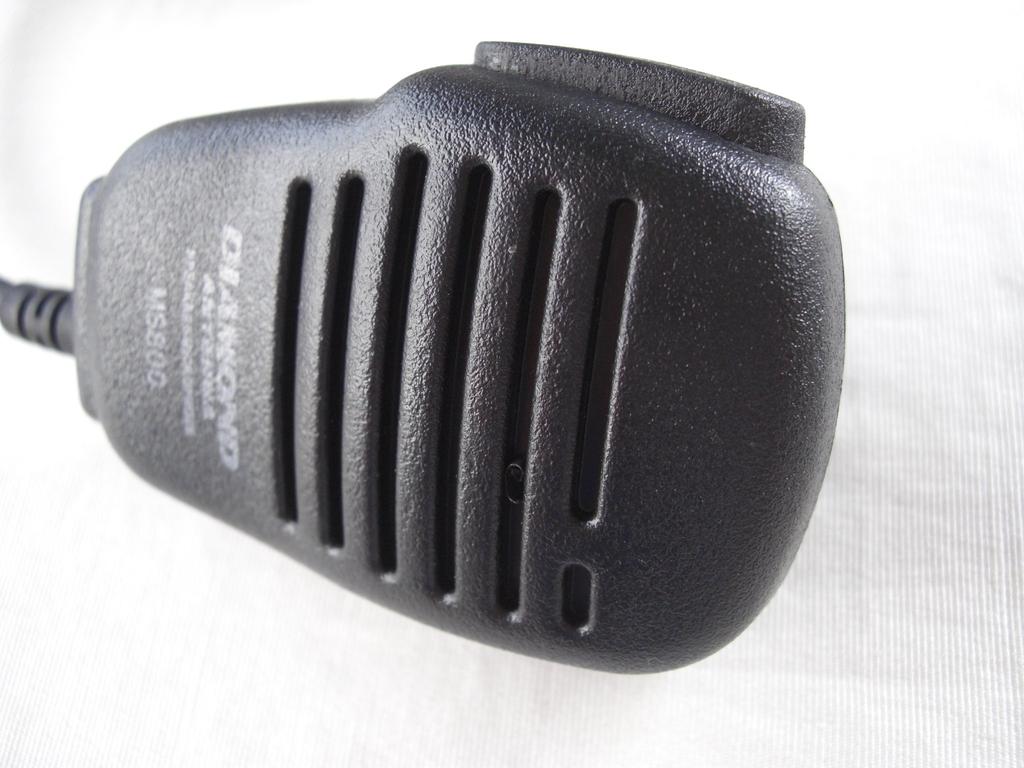 Diamond MS800VD Handheld Lautsprechermikrofon für VXD10/VXD20, VXD9, etc.