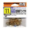 Owner (Owner) Hook-ya Deka Pack Gold Strait Horse Mackerel Grunt No. 11