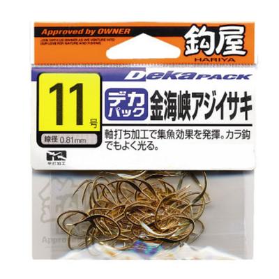 Owner (Owner) Hook-ya Deka Pack Gold Strait Horse Mackerel Grunt No. 11