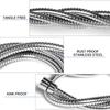 Durable Flexible Shower Hose 1.5M/3M Extra Long Stainless Steel Extension Shower Plumbing Pipe Hose Water Hose Bathroom Accesso